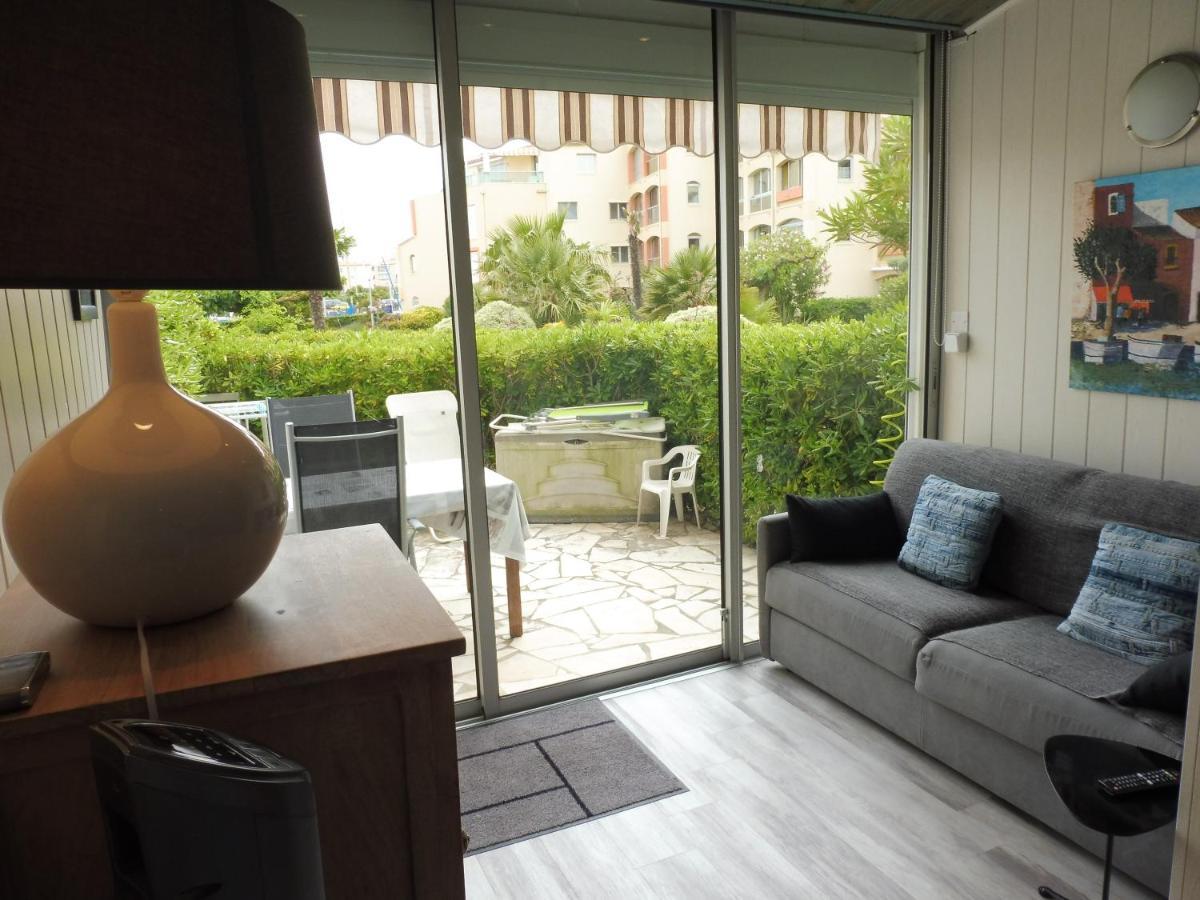 Appartement Abbaye Du Cap Tres Joli T2 Moderne Proche Port Abbaye Du Cap Cap D'Agde Extérieur photo