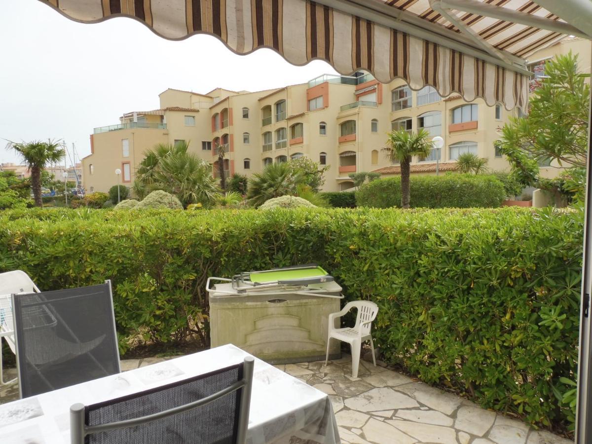 Appartement Abbaye Du Cap Tres Joli T2 Moderne Proche Port Abbaye Du Cap Cap D'Agde Extérieur photo